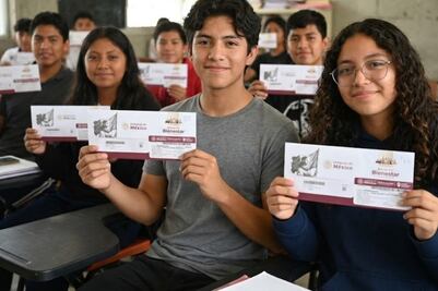 ¿Cuándo pagan las Becas del Bienestar? Checa el calendario oficial