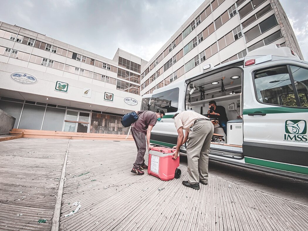 Cuando la muerte da vida: Donación de órganos da esperanza a 5 personas