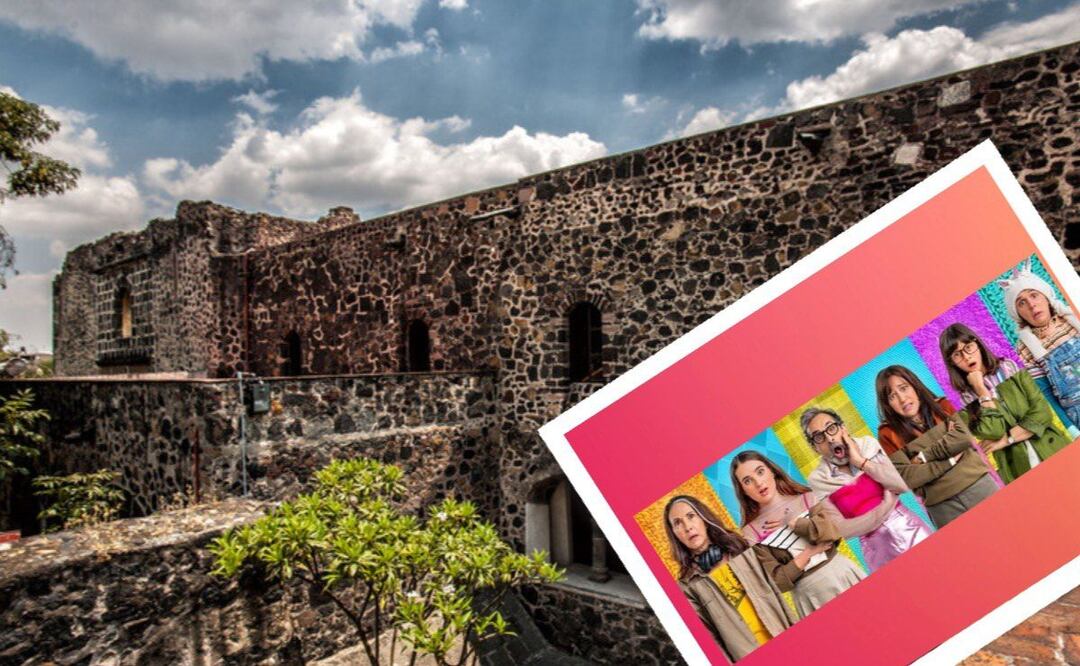 Netflix lanzó una película sobre una escultura ubicada en Puebla / Foto: INAH y Sony Pictures