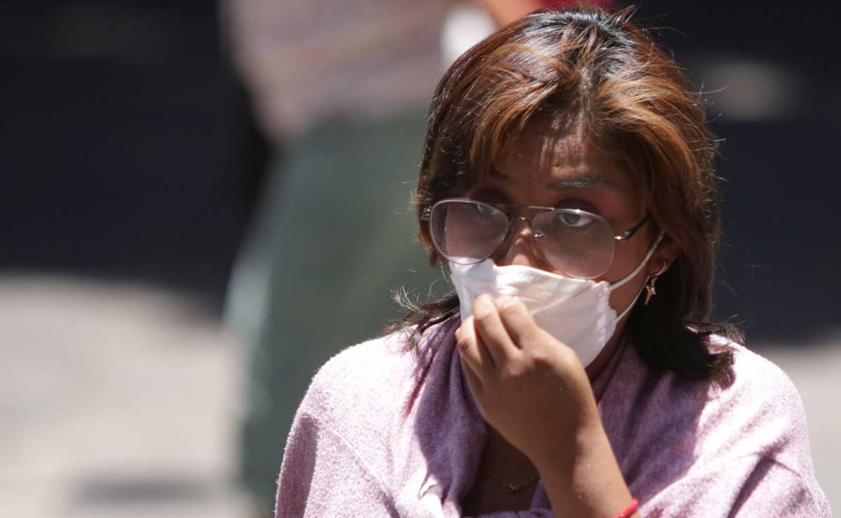 Eliminar el cubrebocas es positivo. Aquí algunos ejemplos