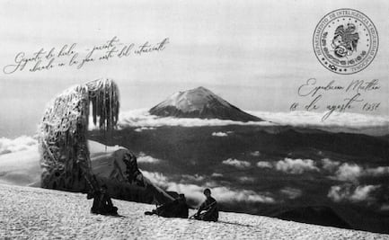 La historia de los gigantes durmientes del Iztaccíhuatl