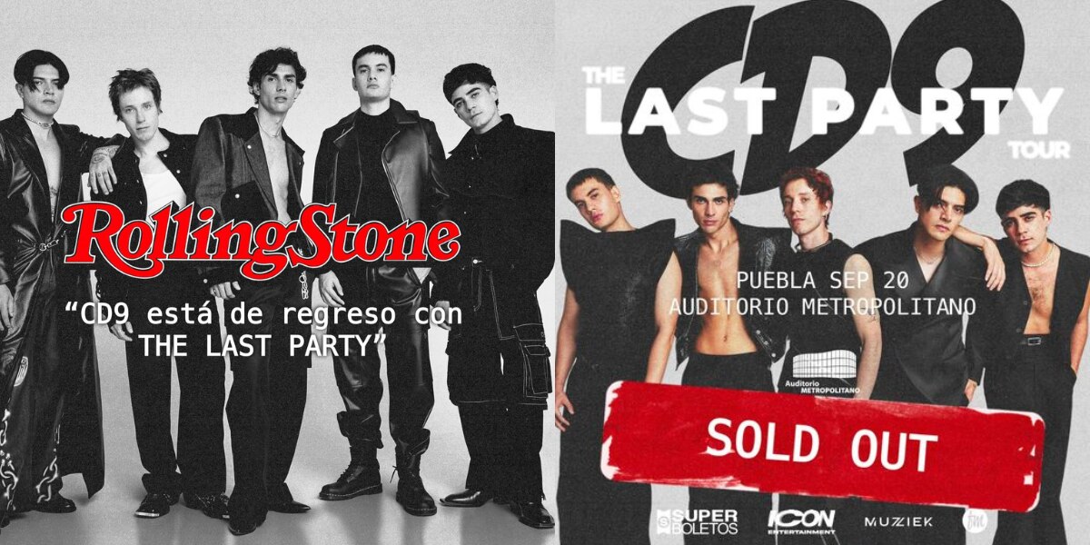 CD9 en Puebla: Todos los detalles del concierto en el Auditorio Metropolitano
