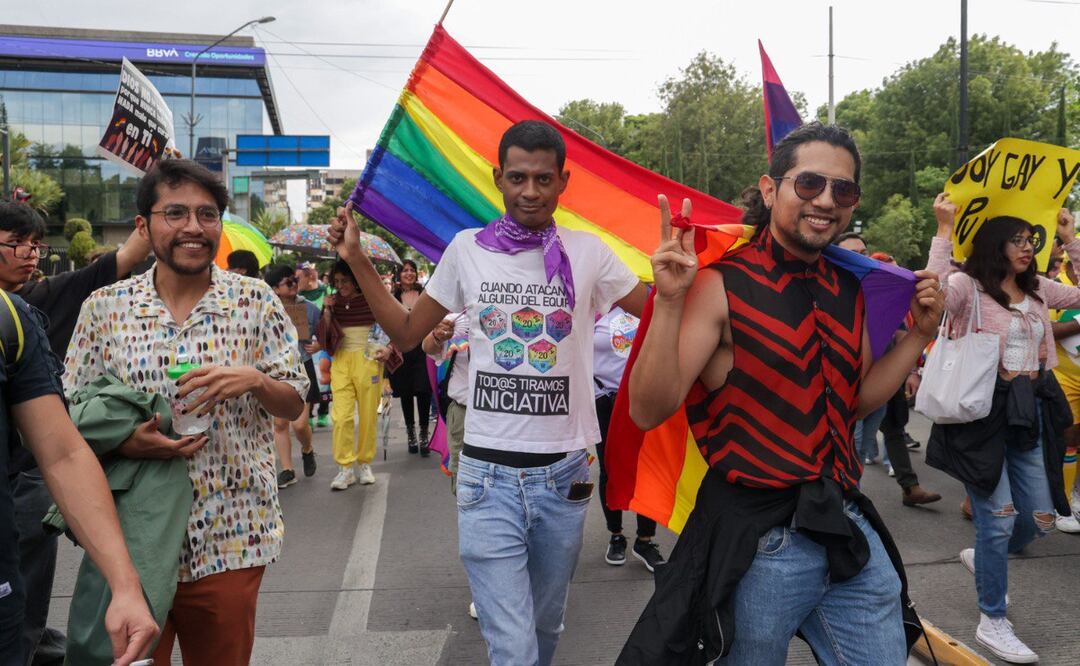 La marcha LGBT+ se hace en conmemoración del Día Internacional del Orgullo Gay | Foto: EsImagen