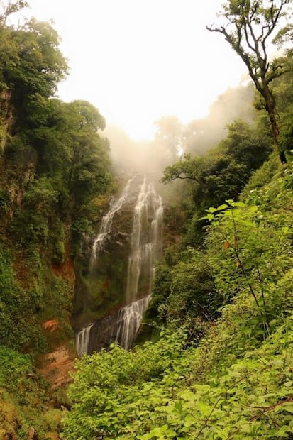 Foto: Cascadas paraiso