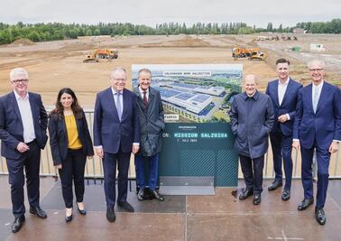 Volkswagen inicia construcción de su primera planta de baterías