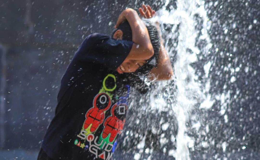 Ante los calorones es importante tomar algunas acciones preventivas | Foto: Agencia Es Imagen para El Universal Puebla