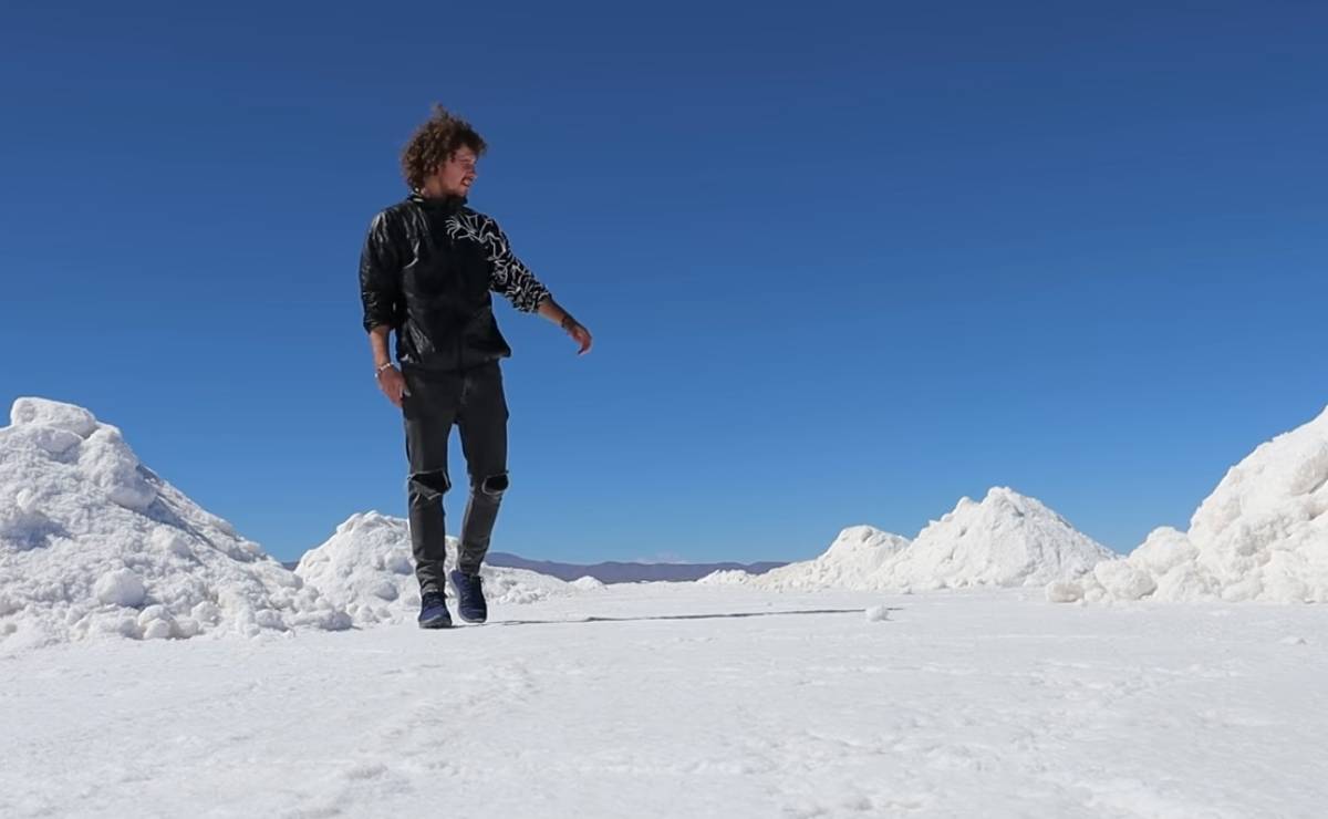 “Litio, el petróleo del futuro”, el día en que Luisito Comunica se le adelantó a AMLO para hablar del mineral