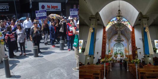 Durante la Colonia, los sismos se medían en padres nuestros y avemarías