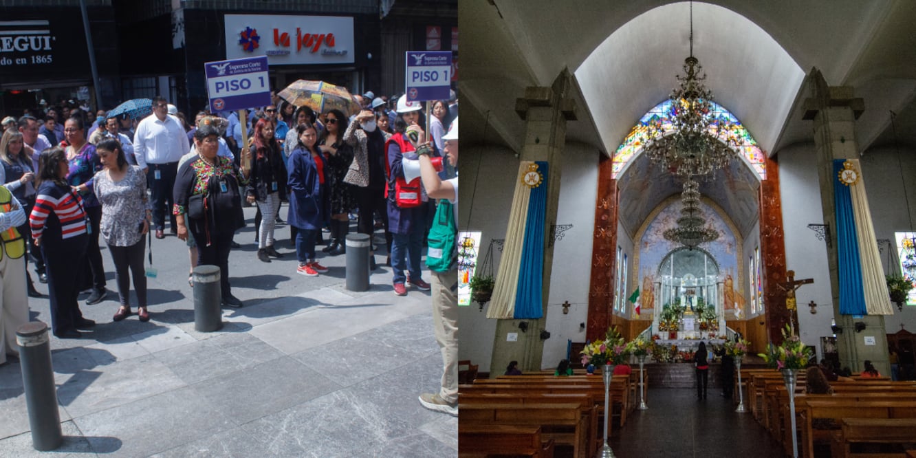 Por este motivo la gente reza cuando tiembla / Foto EsImagen