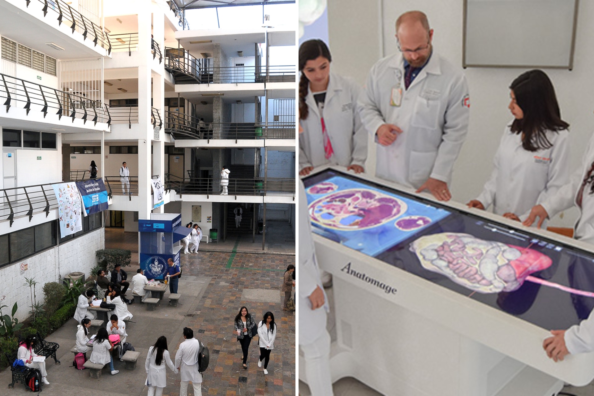 Dos de las mejores universidades para estudiar Medicina se encuentran en Puebla | Foto: BUAP / UDLAP