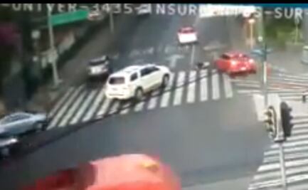 Así fue el accidente de tránsito donde Facundo Rosas atropelló y mató a una mujer en CDMX