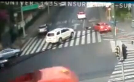Así fue el accidente de tránsito donde Facundo Rosas atropelló y mató a una mujer en CDMX