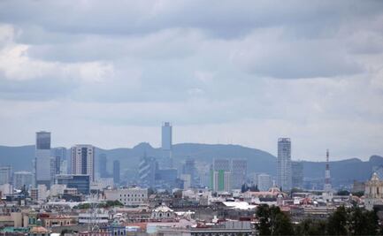 Cinco torres de Puebla con formas  extraordinarias