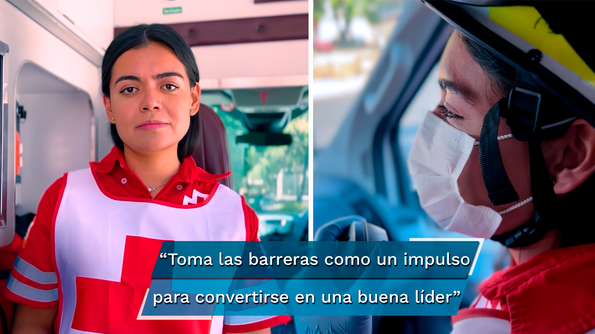 Con temple de acero Vanesa comanda a un grupo de rescatistas