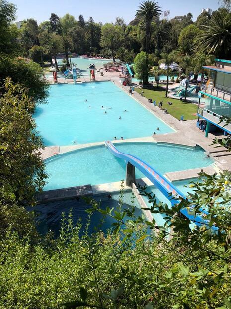 Las aguas termales del Balneario Agua Azul son buenas para la salud | Foto: Balneario Agua Azul