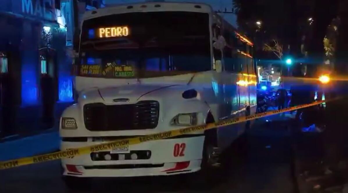 Dos mujeres de la tercera edad fueron atropelladas en el Centro de Puebla | Foto: Agencia Es Imagen para El Universal Puebla
