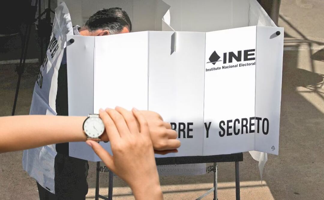 Un momento clave la hora se darán a conocer los resultados de la elección | Foto: Archivo El Universal / Freepik