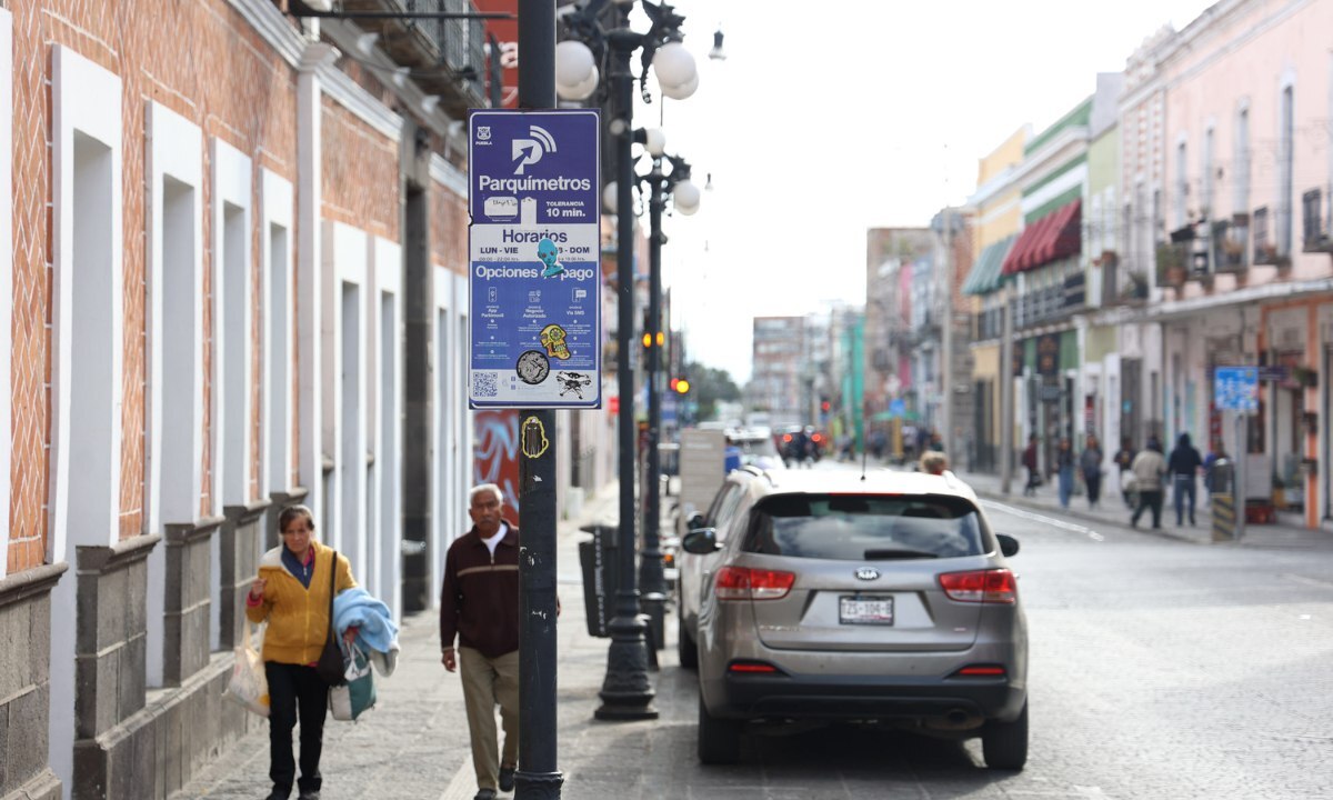 Parquímetros operarán en 4 zonas de Puebla; hay nuevas reglas