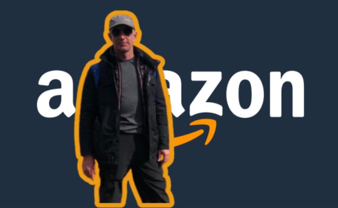 El dueño de Amazon es el hombre más rico del mundo I Foto: Amazon/Canva