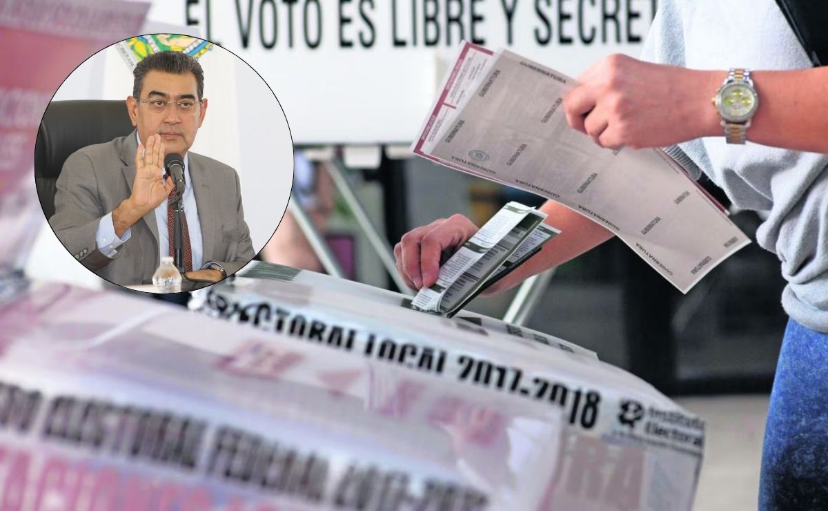 Gobernador de Puebla invita a los poblanos a participar en la jornada electoral