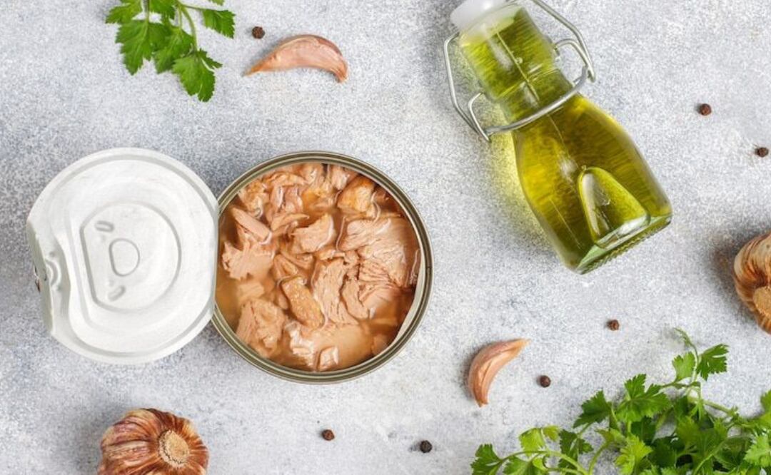 Profeco revela marcas sin soya de atún. Fuente: Freepik.