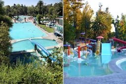 Este balneario en la ciudad de Puebla tiene agua calientita y albercas