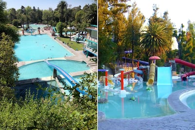 Este balneario en la ciudad de Puebla tiene agua calientita y albercas