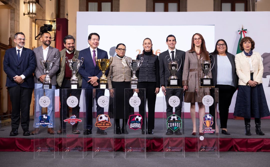 El objetivo de la Copa es fomentar el entusiasmo de las infancias y juventudes por la ciencia, la tecnología, la innovación y la pasión por el deporte | Foto: Gobierno de México.