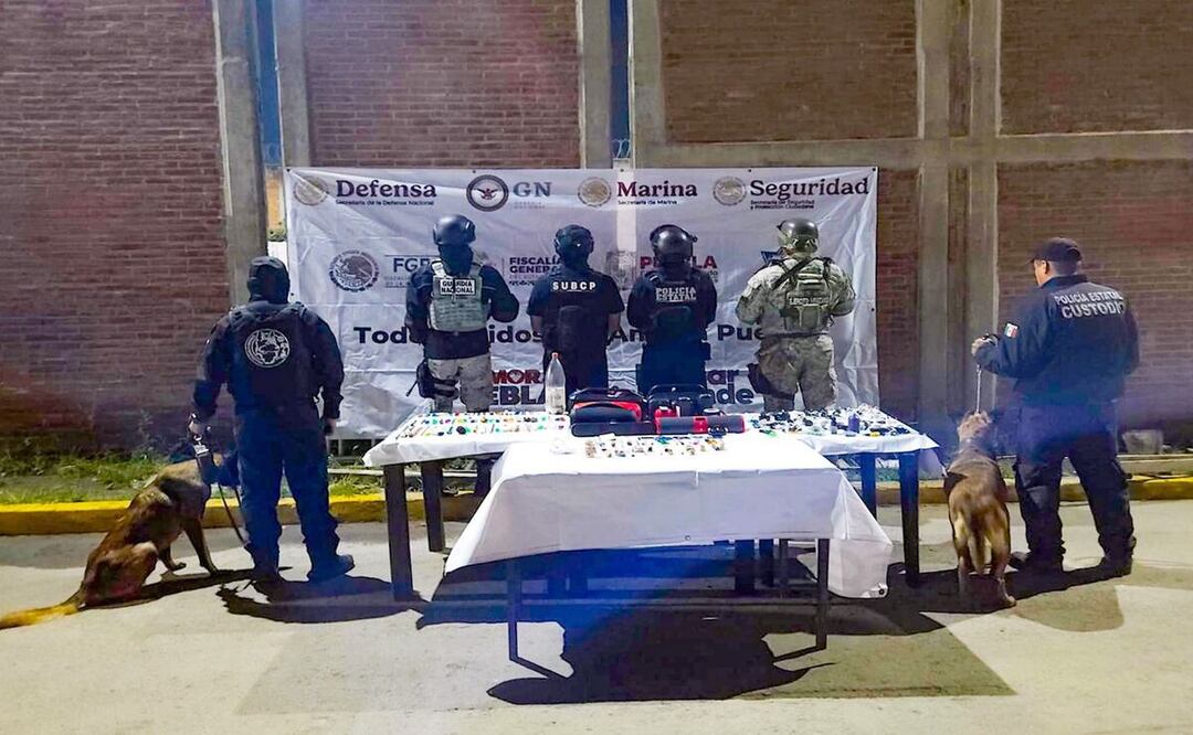 Del 23 de julio al 20 de septiembre de 2025, se han realizado siete operativos de revisión en este centro penitenciario | Foto: SSP