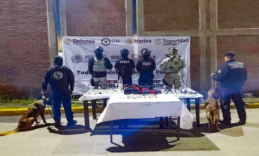 Del 23 de julio al 20 de septiembre de 2025, se han realizado siete operativos de revisión en este centro penitenciario | Foto: SSP