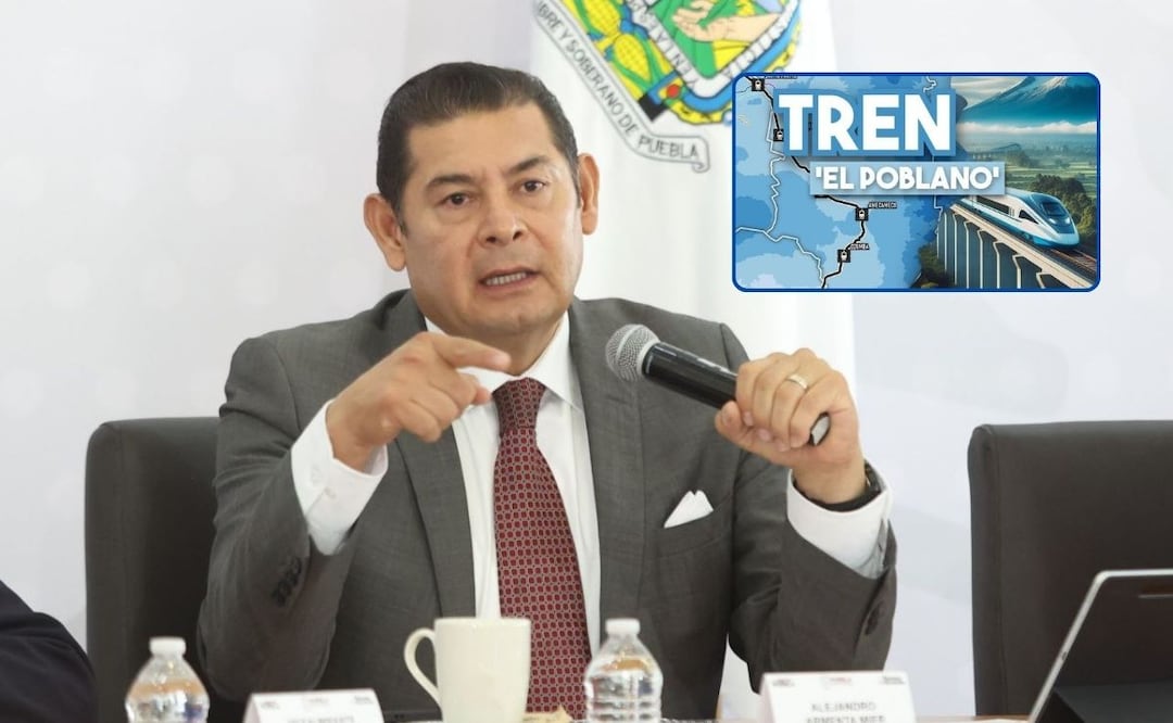 Analizan las rutas del tren CDMX-Puebla-Veracruz | Foto: EsImagen