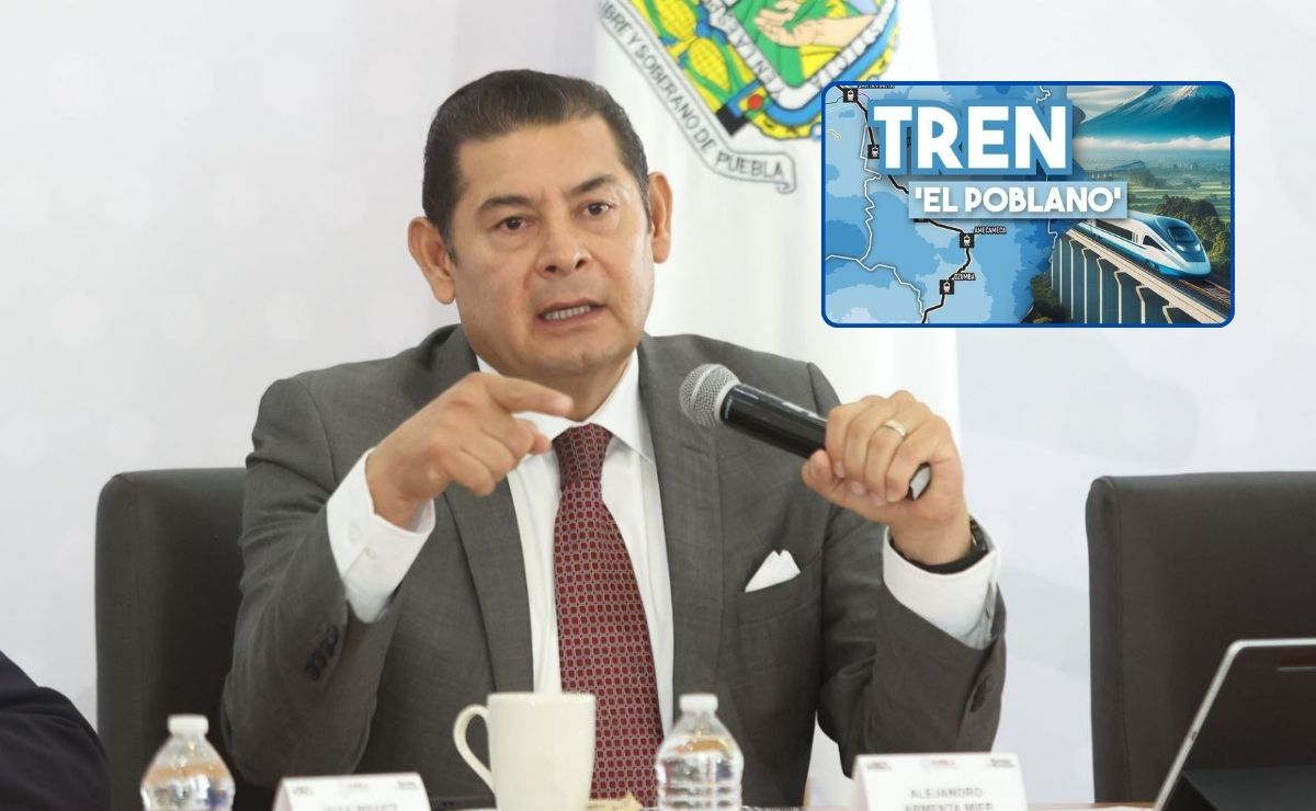 Tren CDMX-Puebla-Veracruz  podría conectar el AIFA con aeropuerto Hermanos Serdán