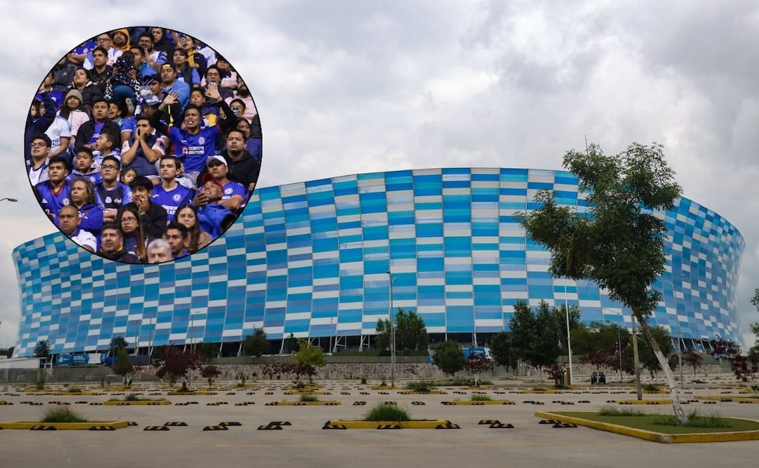 El Estadio Cuauhtémoc alberga al equipo de futbol Club Puebla | Foto: EsImagen