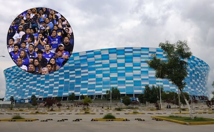 ¿Cuántas personas caben en el Estadio Cuauhtémoc?