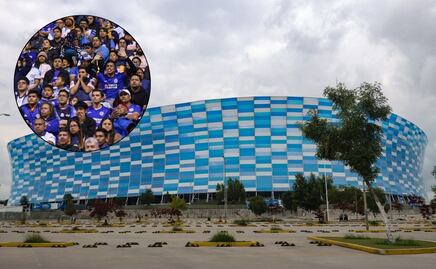 ¿Cuántas personas caben en el Estadio Cuauhtémoc?