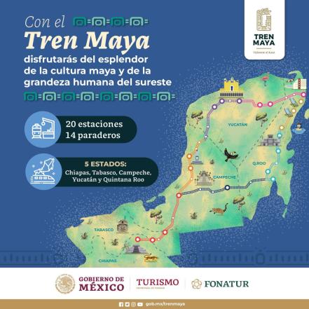 ¿Podrás conocer el Tren Maya en Puebla?
