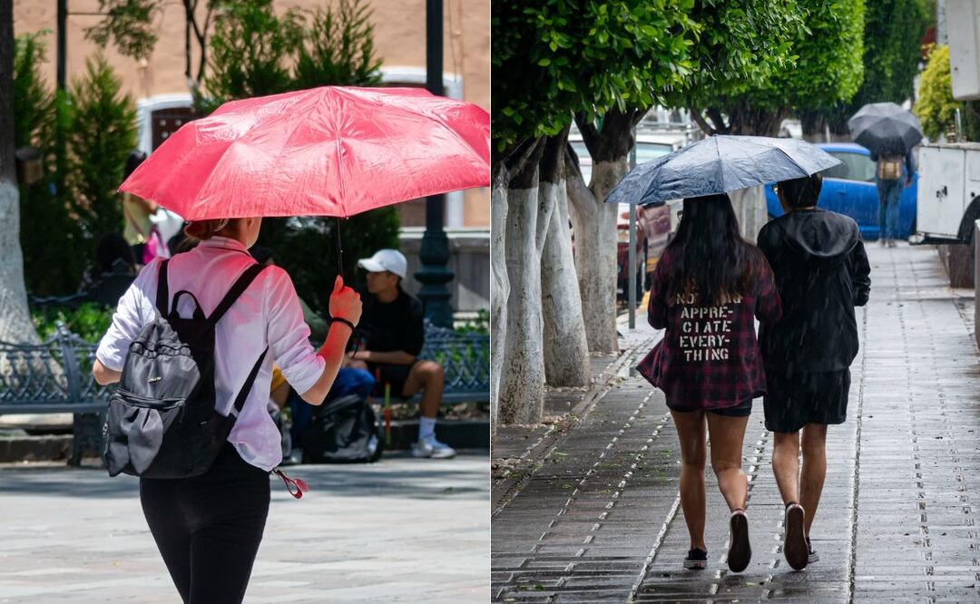 Se pronostica un sábado caluroso y lluvioso para Puebla | Foto: EsImagen
