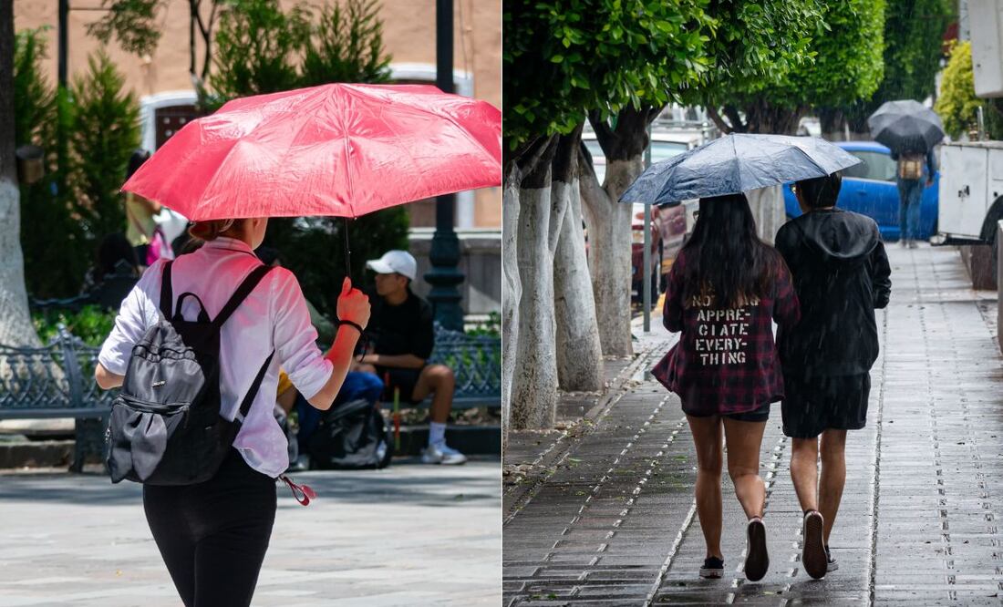 Se pronostica un sábado caluroso y lluvioso para Puebla | Foto: EsImagen