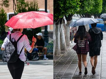 Puebla podría tener un sábado caluroso, pero también fuertes lluvias