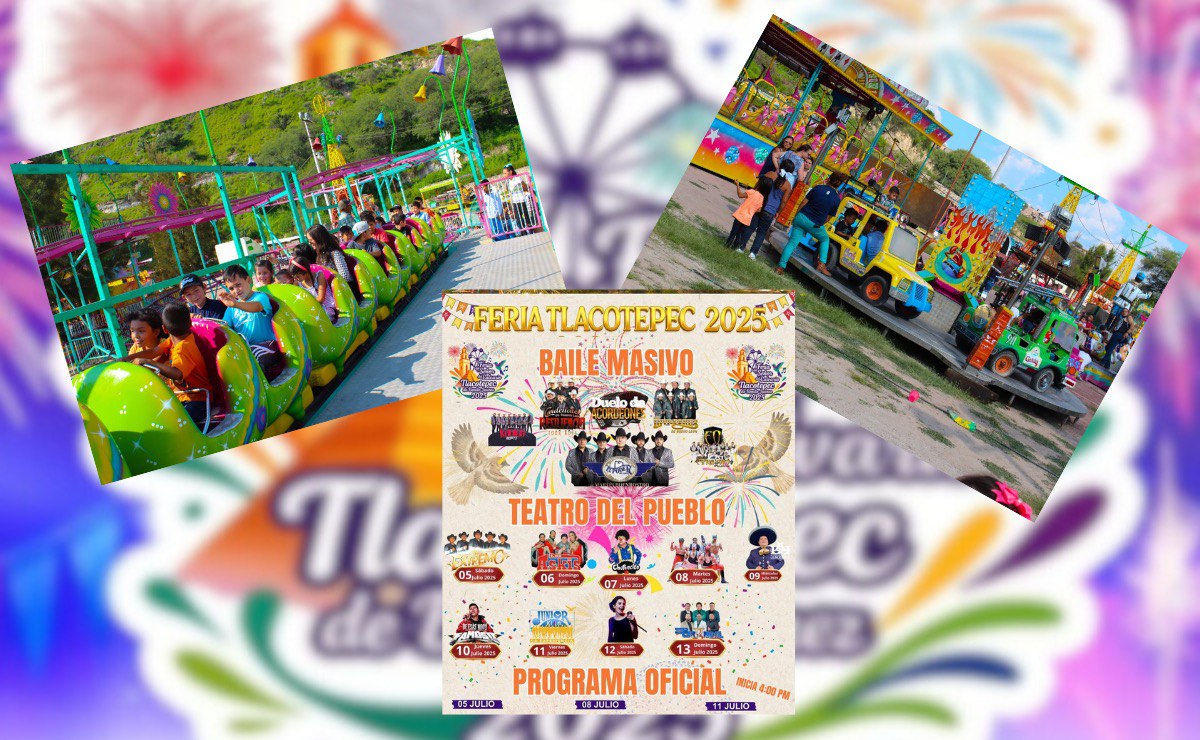 Ferias, bailes populares y comida durante todo julio en estos municipios de Puebla