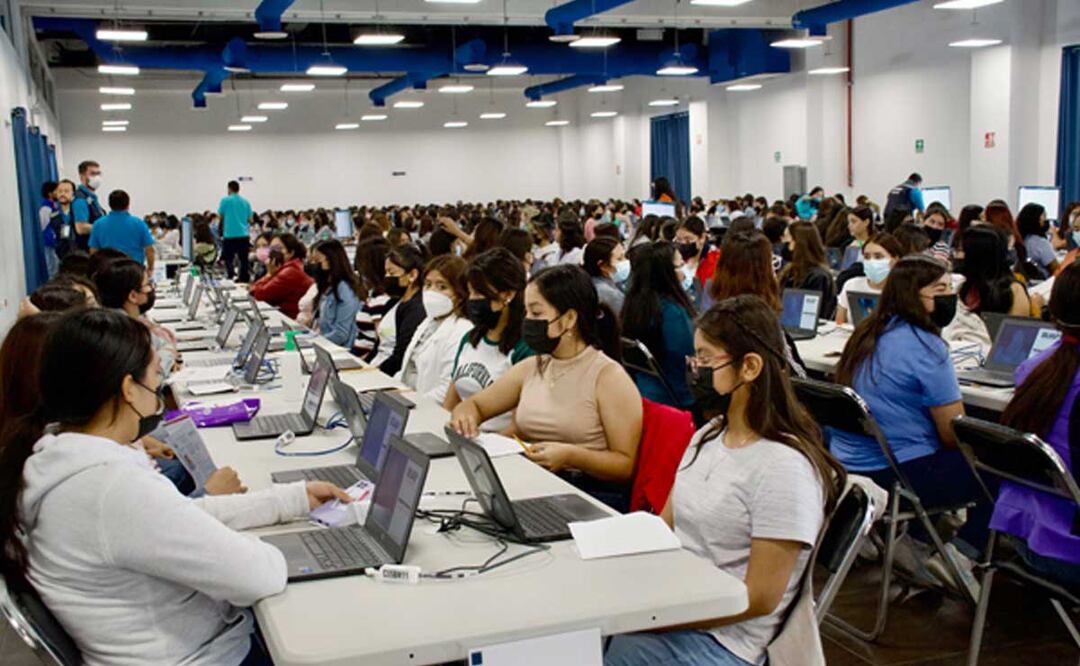 Estudiantes se han preparado durante mucho tiempo para este momento | Foto: BUAP