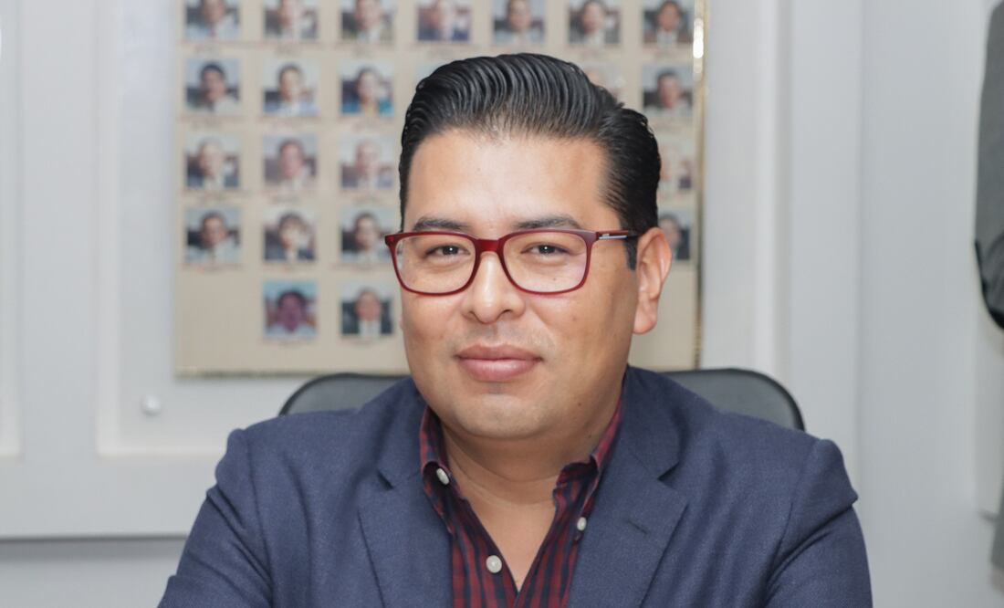 Néstor Camarillo buscará la candidatura del PRI para el Senado | Foto: EsImagen