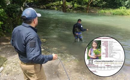 Comisión de Búsqueda mantiene operativo para localizar a Monserrat Herrera Gutiérrez