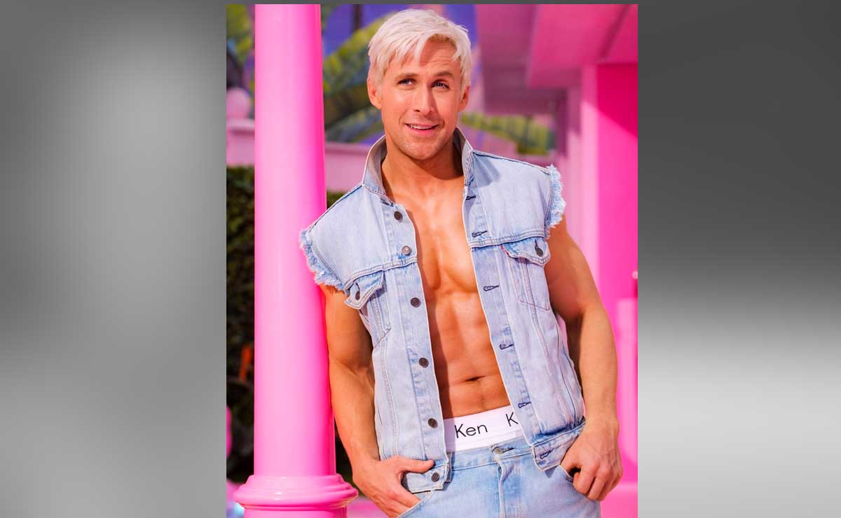 Ryan Gosling será Ken en la película oficial de Barbie