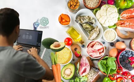 Hombre pide a ChatGPT un plan de alimentación y termina en el hospital