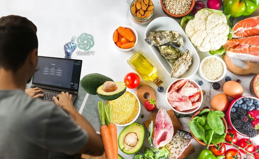 Por pedir a la IA un plan alimenticio, hombre termina en el hospital | Foto: Canva