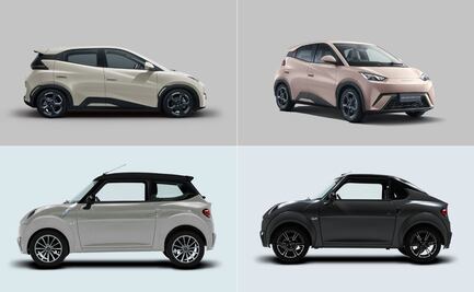 Modelos de autos eléctricos en México que puedes comprar por menos de 500 mil pesos