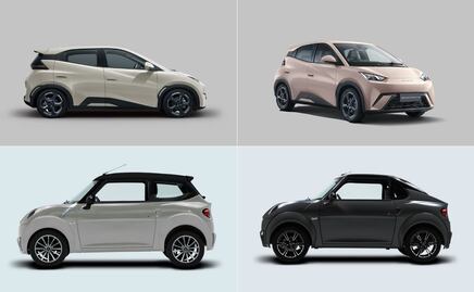 Modelos de autos eléctricos en México que puedes comprar por menos de 500 mil pesos