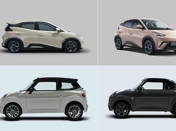 Modelos de autos eléctricos en México que puedes comprar por menos de 500 mil pesos