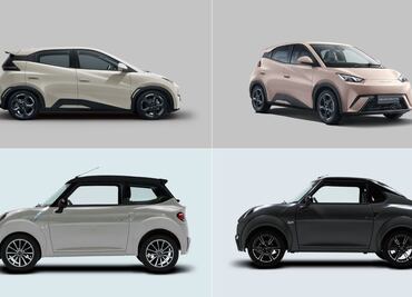 Modelos de autos eléctricos en México que puedes comprar por menos de 500 mil pesos